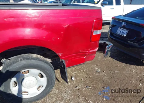 2007 Ford F-150 Stx/Xl/Xlt from USA, damaged, VIN 1FTRX12WX7NA42120